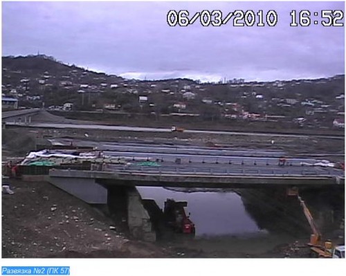 webcams Адлер. Стройка