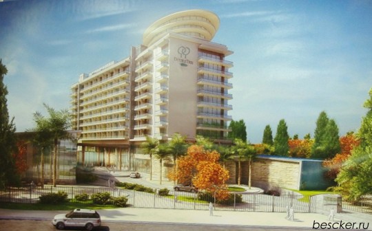 Doubletree by Hilton в Адлере