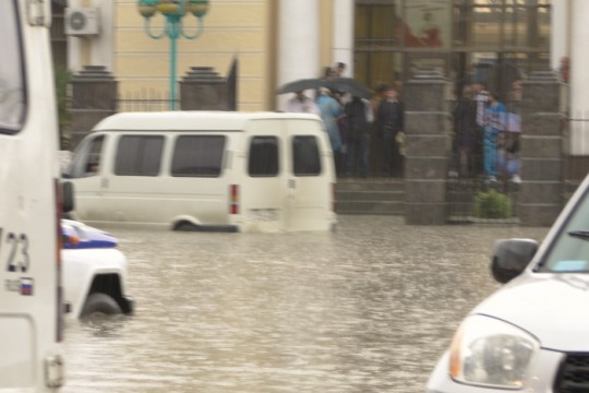 Ливни в Адлере