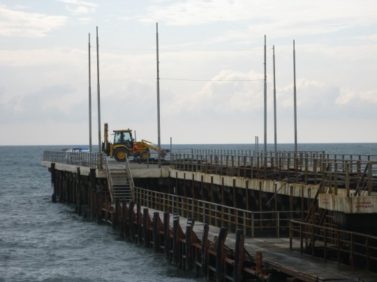 Морской терминал «Адлер» (причал)