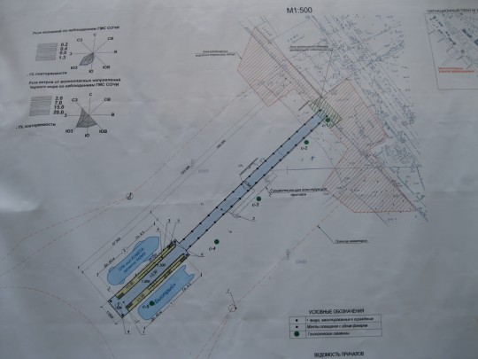 Морской терминал «Адлер» (причал)