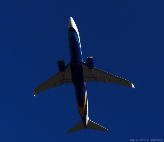 Боинг 737-800 НордСтар