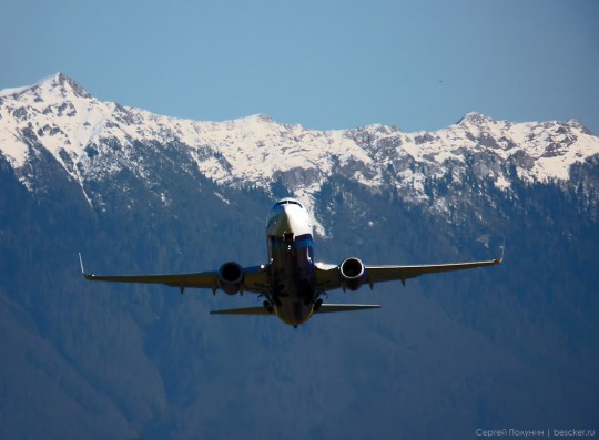 Боинг 737-800 НордСтар 