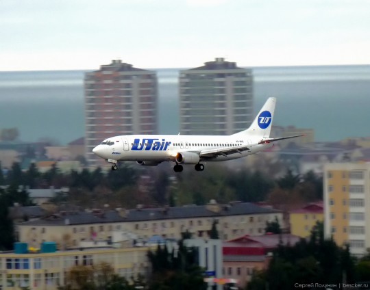 Боинг 737-500 ЮтЭйр