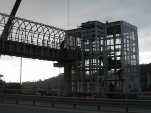 Старый адлерский мост